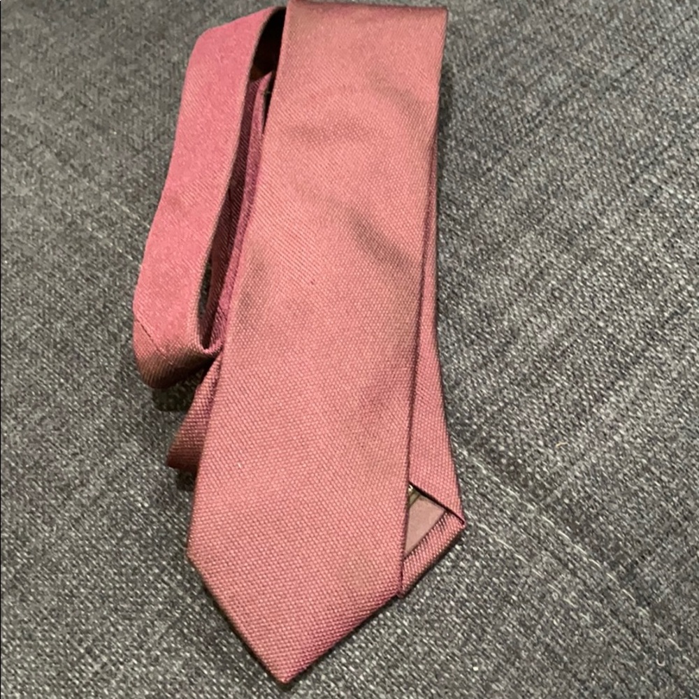 Boss Hugo Boss Purple Solid Tie